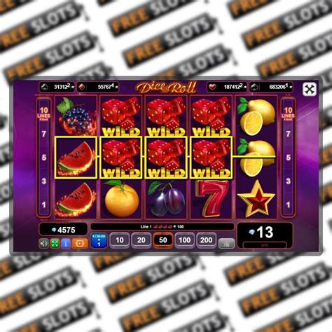 dice and roll free slot
